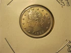 Photo of a 1893-P Liberty Nickel from an eBay sale