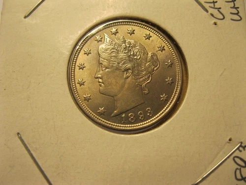 Photo of a 1893-P Liberty Nickel from an eBay listing that sold on Jul 22, 2026