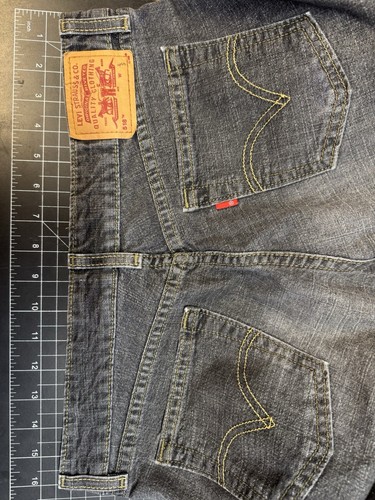levis 518 superlow bootcut size 9 JR S - Picture 13 of 14