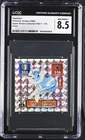 CGC 8.5 1996 Amada Hyper Sticker Collection Part 1 Vaporeon Japanese #176 Prism