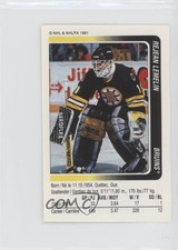 1991-92 Panini Album Stickers Rejean Lemelin #172 0au4