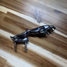Vintage Jaguar Hood Ornament Leaped British Automobile Car Part Vintage Jaguar Hood Ornament Leaped British Automobile Car Part