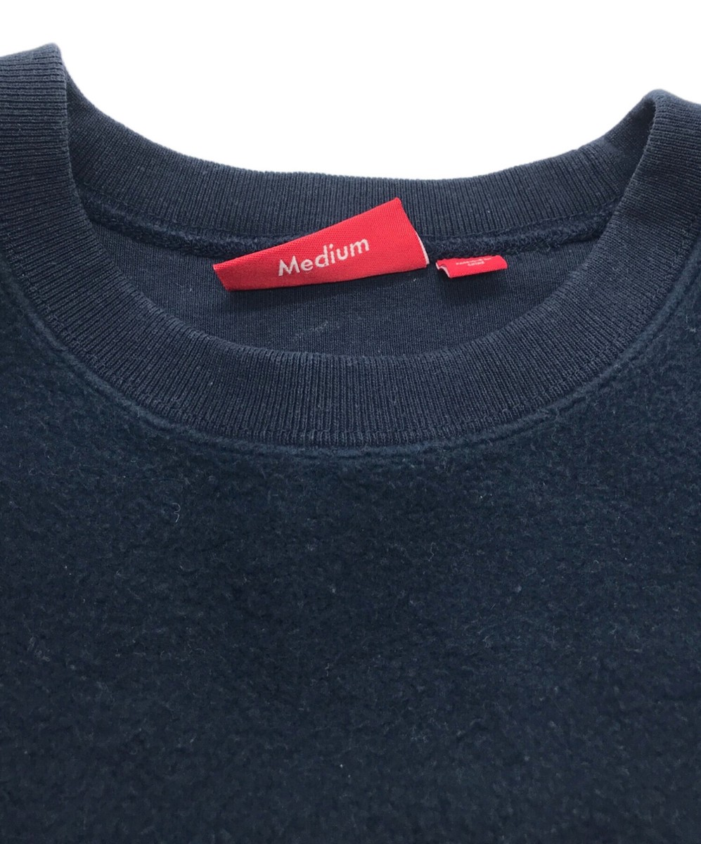 SUPREME INSIDE OUT CREWNECK Size: M Navy Men | eBay SUPREME INSIDE OUT CREWNECK Size: M Navy Men | eBay