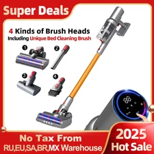 Cordless Handheld Vacuum Cleaner,27000Pa,Touch Screen,Smart Dust Sensor,Auto Spe