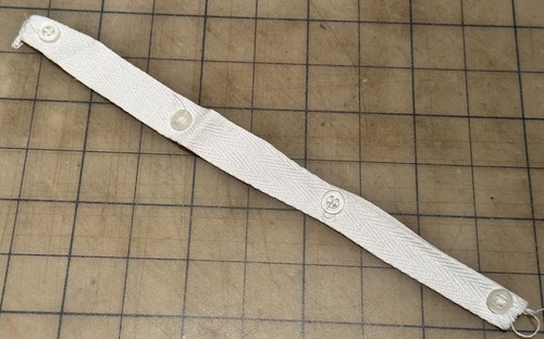 Tuxedo Button Strip