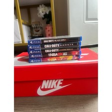  5 Sony PlayStation PS4 Video Game Bundle Call of Duty NBA 2K