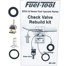 Fuel Tool Check Valve Rebuild Kit MC300