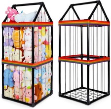Stuffed Animals Storage Zoo Kids Plushies Sto...