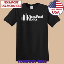 Abbey Road Studios Black Size S-5XL
