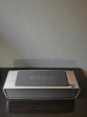 🔊Bose SoundLink Mini II Wireless Speaker Silver Untested No
