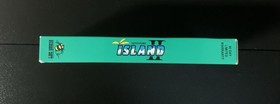 Adventure Island II 2 Nintendo NES CIB Complete Box Manual Nintendo