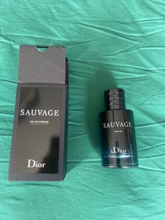 Dior Sauvage 60ml Empty Bottle with Box Refillable Magnetic Lid.