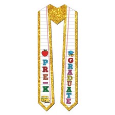 Preschool PreK Graduation Stole 2026 Class Of Grad Gifts Photo Props Decor