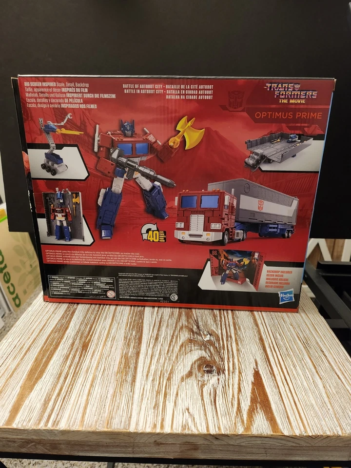 Transformers Studio Series The Movie 86-31 Optimus Prime Figure - Image 2 of 4