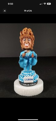 Celia Cruz Bobblehead Limited Edition Miami Marlins SGA Salsa Fania Allstars