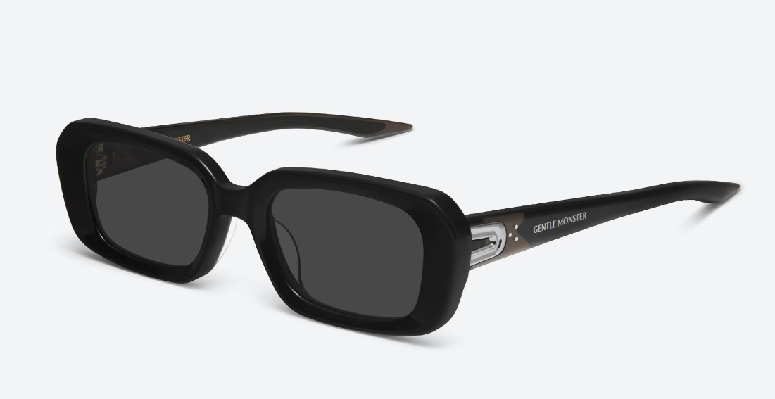 Gentle Monster Melrose 01 Sunglasses Black With Case New | eBay