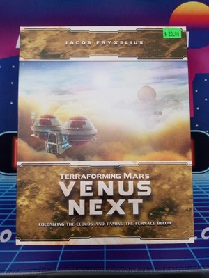 Terraforming Mars: Venus Next Exp.