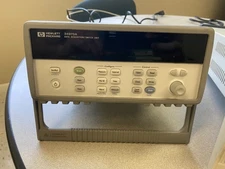 HP 34970A 6-1/2 Digit Multimeter with 3-Plugins