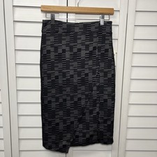 Anthropologie Maeve Bobbie Asymmetrical Textured Pencil Skirt Office Size XS NWT
