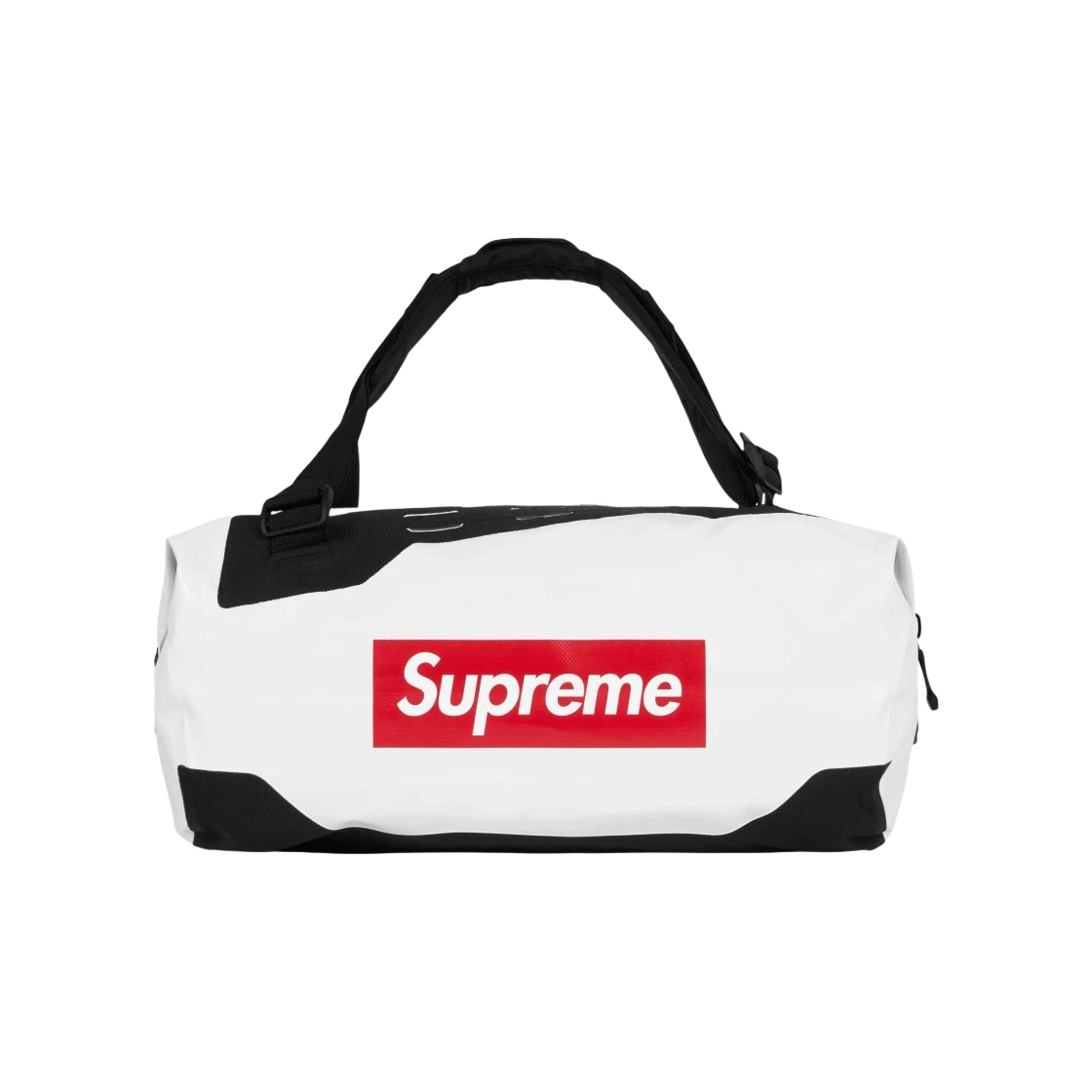 Sac de voyage Supreme x Ortlieb blanc   24SS