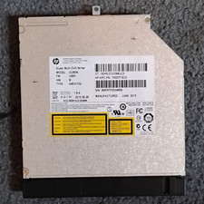 HP GU80N Slim SATA Super Multi DVD Writer Internal Laptop Drive 8x 700577-6C2