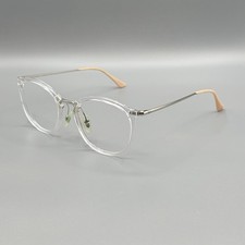 Ray-Ban RB 7140 2001 Eyeglasses Frame Crystal 51-20-150 Used
