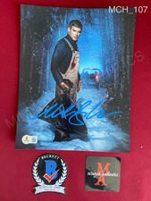 Michael C. Hall autographed signed Dexter 8x10 photo Dexter Morgan Beckett COA