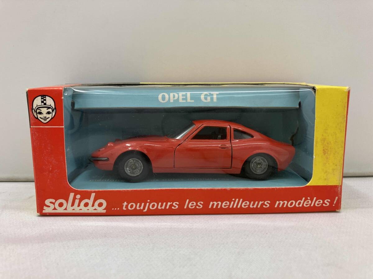 Solido Opel Gt Coupe 1965 1:43 171