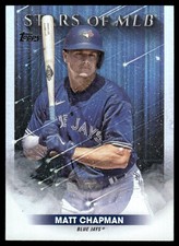 Matt Chapman 2022 Topps Update #SMLBC-77 Blue Jays Insert ? SEE SCAN! FREE SHIP