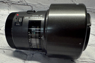 Tamron SP AF 90mm f/2.8 Macro CAMERA LENS- MOUNT Canon EF JAPAN