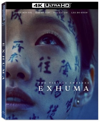 Exhuma 4K UHD (4K UHD Blu-ray) Choi Min-Sik Kim Go-Eun Yoo Hai-Jin Lee Do-Hyun