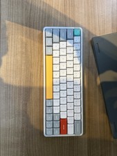 Nuphy Air60 V2 Kabellose Mechanische Tastatur ANSI Layout mit Cowberry Switches