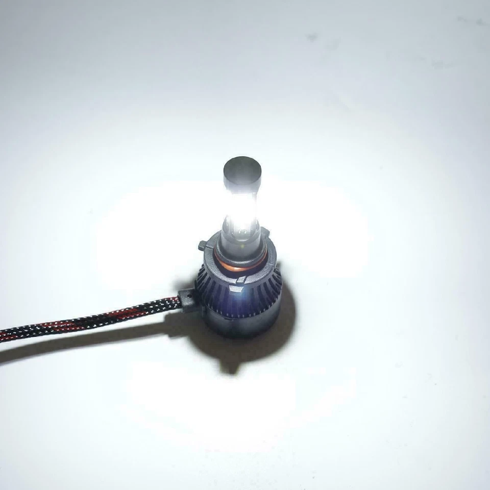 Faros LED para Freightliner Columbia 2005-2015 2016 2017 bombillas de haz alto/bajo Foto 3 de 4