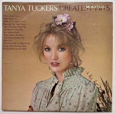 Tanya Tucker - Greatest Hits - Vinyl LP MCA 3032 - Ultrasonic Cleaned & Tested