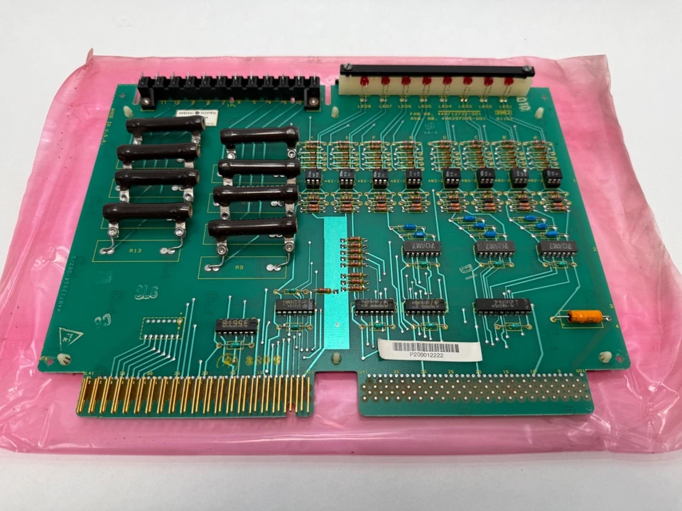 GE IC600YD804A I/O Module 44B712834-002/5 - Image 3 of 4