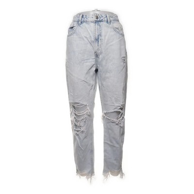 Bershka Denim, Jeans, Größe: 40, Blau, Baumwolle, Denim, Damen #nlZ