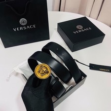 Versace belt for sale authentic Classic Belt Width:3.5cm/1.38in