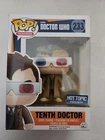 Funko Pop! Vinyl Doctor Who Tenth Doctor Hot Topic Exclusive Figure #233