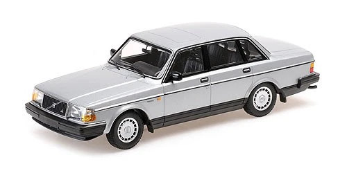 VOLVO 240 GL 1986 Silber 1:18 Minichamps