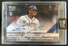 2018 Topps Now Ronald Acuna Jr. Auto RC Rookie #36/99 Braves
