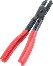 Clamp Pliers, Carbon Steel Ear type CV Boot Plier, Heavy Duty Red 