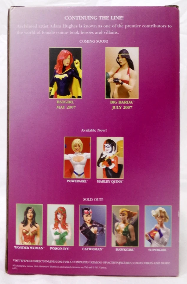 Busto DC Direct Women of the DC Universe Zatanna Edición Limitada 1894/5000 4" Foto 2 de 4