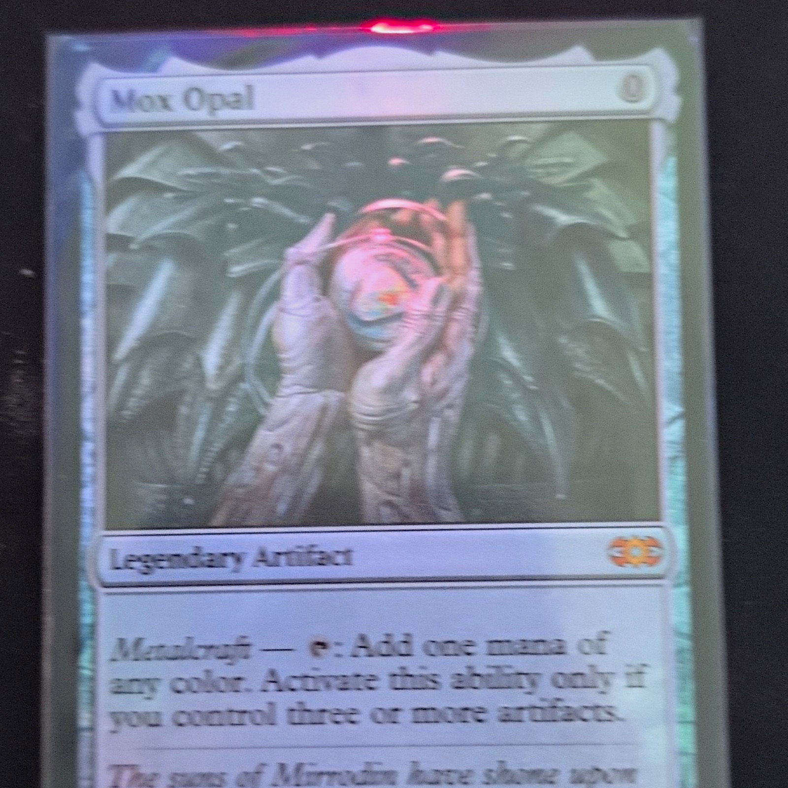 Mox Opal Double Masters Foil NM Condition MTG