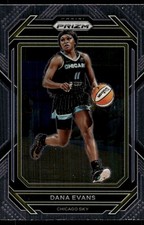 Dana Evans 2023 Panini Prizm WNBA #59 Chicago Sky AutographDen