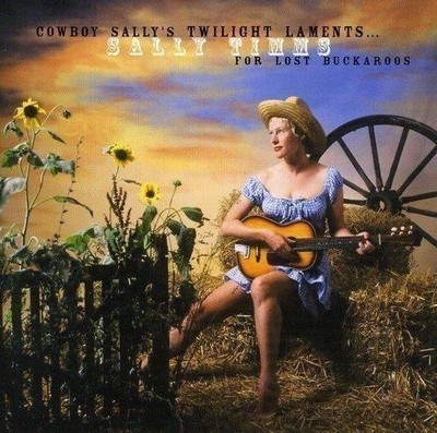 Audio Cd - Sally Timms - Cowboy Sally's Twilight Laments  - Bloodshot Records -D