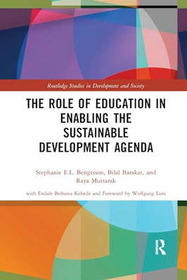 The Role of Education in Enabling the Sustainable Devel - Paperback / softback N