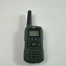 Single Ozark Trail Outdoor Walkie Talkie 100070695 16 Mile Range