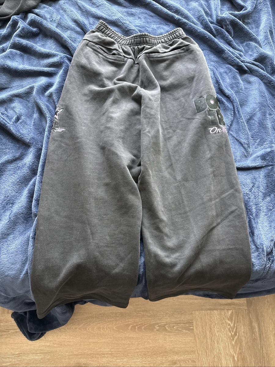 Triple Sevens x Booby Trap Heavy Sweatpants Black Size M View 4