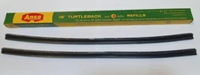 NOS 18" Windshield Wiper Refill Blades for Anco Red Dot Turtleback 695