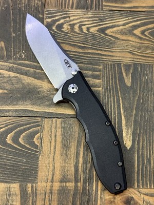 Zero Tolerance ZT 0562 Hinderer Folding Knife S35VN Titanium USA No Box Used